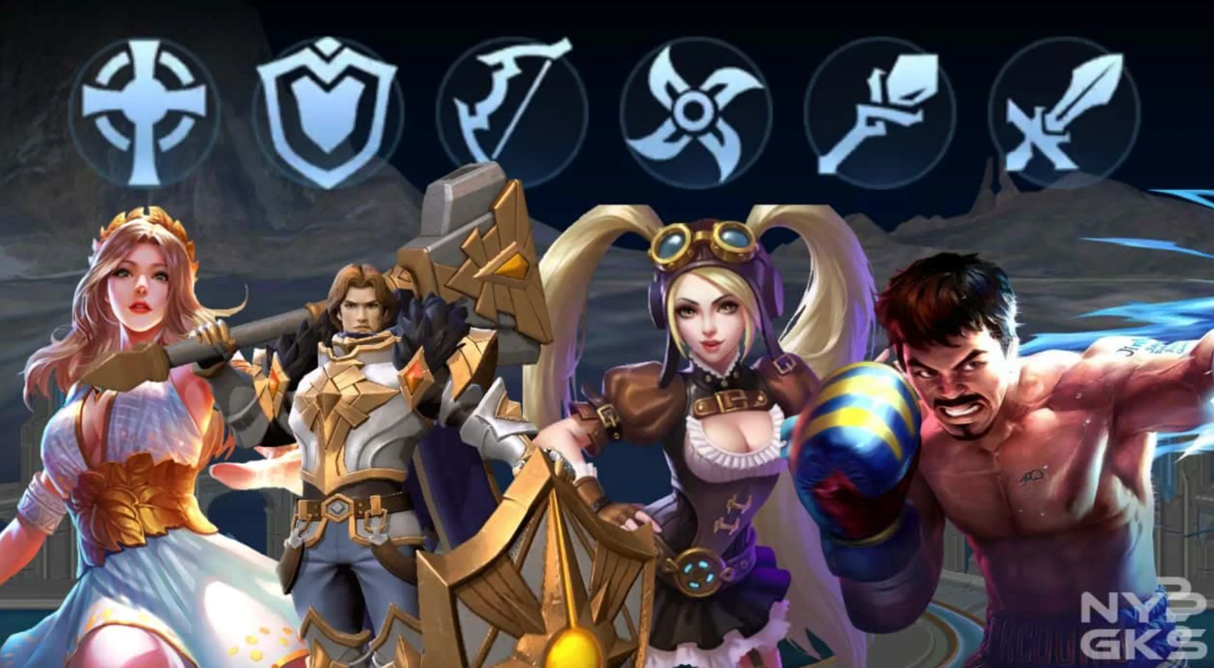 mobile legends roles